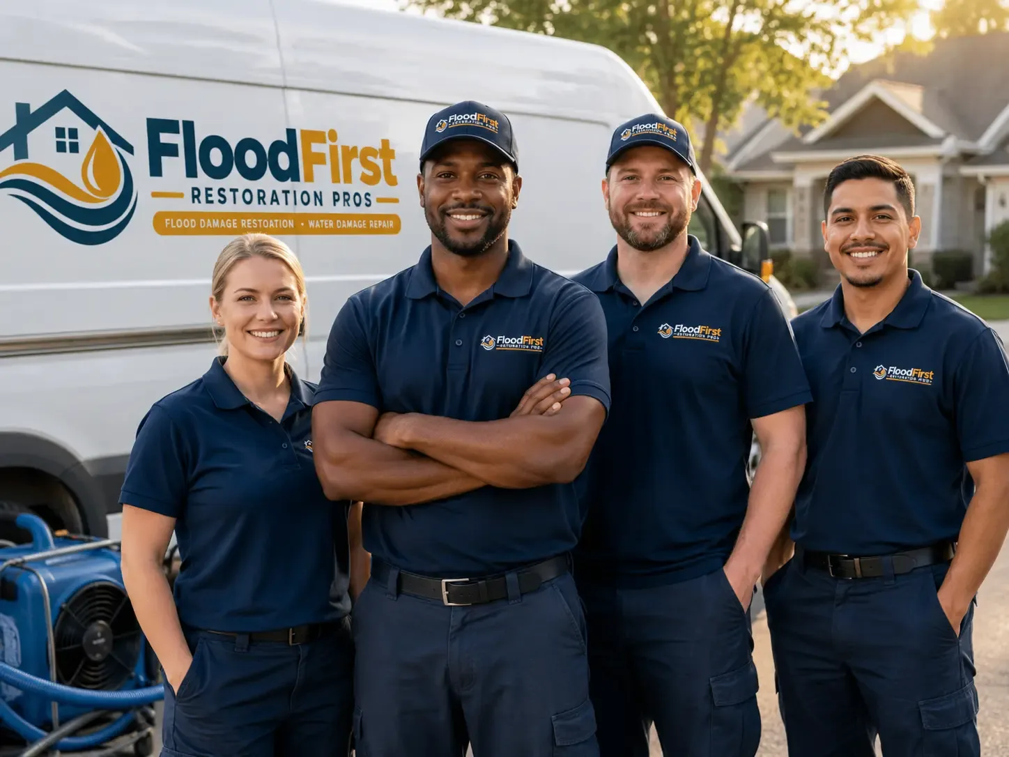 Flood Damage Restoration company in Drayden, MD